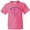 Neon Pink, variant on Inktastic Breast Cancer Awareness with Pink Ribbon Heart Youth T-Shirt