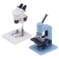 thumbnail image 5 of FRCOLOR mini Stuffs 2 Pcs Microscopes Miniatures pour Maison de Poupée Enfants Jeu de Simulation Décorations Maison Minuscule, 1.46"X1.26"X2.48 Pouces, 5 of 5