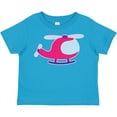 thumbnail image 3 of Inktastic Helicopter Pink Girls Girls Toddler T-Shirt, 3 of 5