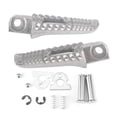 thumbnail image 2 of Pedal de motocicleta, Estribos traseros de motocicleta Reposapiés para Suzuki Construido para el futuro, 2 of 9