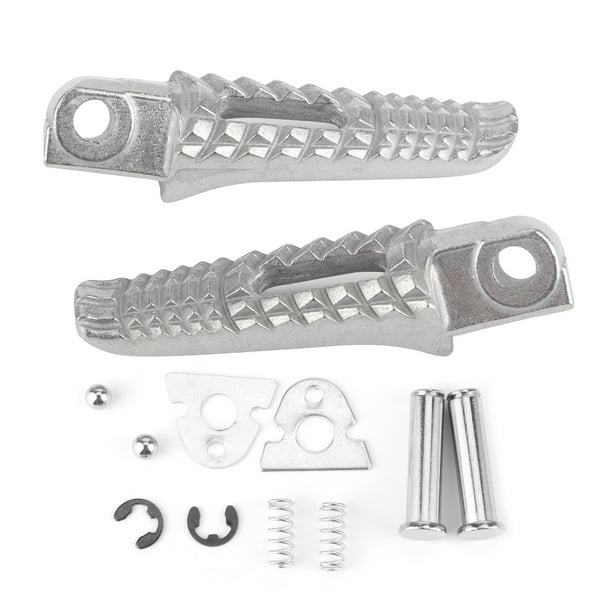 Reposapiés traseros para motocicleta, accesorio modificado apto para Suzuki GSXR 600 750 1000 Jadeshay A