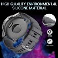 thumbnail image 2 of AIYOCK Compatible with Garmin Vivoactive 4S, Forerunner 255S/265S, Venu 2S/3S Band, 18mm Unisex Quick Fit Watch Band for Active S, Vivomove 3S (39 mm), 2 of 6