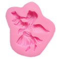 thumbnail image 4 of Molde de silicona para pudín, molde de pastel con patrón de ángel pequeño, postres, chocolate, hornear, herramienta para hacer moldes, 4 of 5