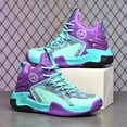 thumbnail image 2 of Kids Basketball Shose Breathable Mesh Non Slip Sport Sneakers for Boys Girls, 2 of 6