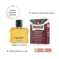 thumbnail image 2 of Locion After Shave Proraso Sándalo y Karité Barbas Gruesas 100 ml, 2 of 2