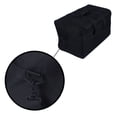 thumbnail image 3 of Standard Adult Cajon Box Drum Bag Backpack Case 600D Cloth 5MM Cotton Padding with Carry Handle Shoulder Strap, 3 of 7