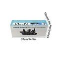 thumbnail image 4 of TIMIFIS Raquettes à Neige - Patin de Ski d'Hiver pour le Ski, Planches à Neige Ajustables pour Hommes Femmes Accessoires de Ski pour Parcs de Neige, Sentiers de Randonnée, Ski Extérieur, 4 of 9