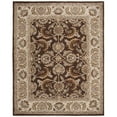 thumbnail image 6 of SAFAVIEH Heritage Finnegan Oriental Wool Area Rug, Brown/Ivory, 3' x 5', 6 of 6