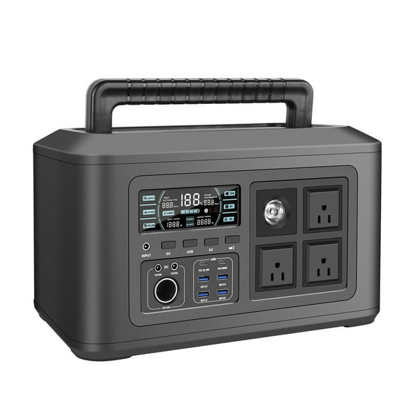 Portable Power Station 1000W Outdoor Emergency Supply for Camping Travel Hunting