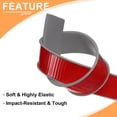 thumbnail image 4 of Uxcell U-Shape Edge Banding 1-3/16" x 19.7ft (30mm x 6M) Self Adhesive TPE Flexible Veneer Tape Soft Edge Strip Protector for Furniture Cabinet Table Protection Repair, Gray, 4 of 7