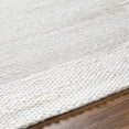 thumbnail image 6 of Hauteloom Jojen Jute Living Room, Bedroom Area Rug - Traditional, Transitional - Bone - 8' x 10', 6 of 6