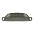 thumbnail image 2 of Deltana SHP29U15A Exposed Shell Pull 4" in Antique Nickel, 2 of 2
