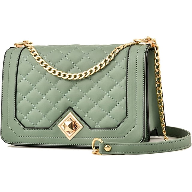Bolso de hombro pequeño Bolso de mano de piel sintética para mujer Bolso de mano con cadena para mujer Bolso bandolera Bolso de hombro Bolso de hombro