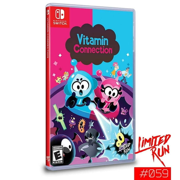Vitamin Connection (Limited Run Games) (Nintendo Switch)