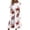 White(Halloween Party Graphic), variant on Halloween Summer Dresses for Women Novelty Cartoon Ghost Medieval Dress Short Sleeve Trendy Loose Fit Flowy Midi Halloween Costumes for Women Yellow XXL