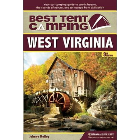 Best Tent Camping: West Virginia - eBook (Best Camping In Virginia)