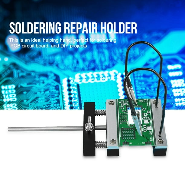 Soporte de soldadura ANGGREK para PCB material de aleación de Aluminio