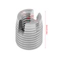 thumbnail image 4 of 20PCS stainless steel SUS303 self-tapping slotted thread insertion screw M3 (diameter) x0.5 (pitch), 4 of 9