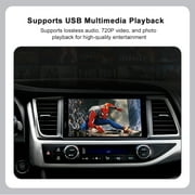AUTOABC Wireless Carplay For Toyota with Entune2.0 Touch2 2014-2019 New Version Retrofit Kit Decoder Fits For Tundra Highlander RAV4 Tacoma Camry Corolla Avalon Prius CH-R Sienna Camry