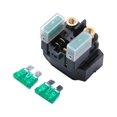 thumbnail image 1 of Naievear Starter Solenoid Relay Replacement Heat-resistant Black Motorbike Starter Relay Switch 4sv-81940-00 4sv-81940-12 For Yamaha, 1 of 5