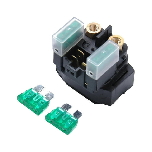 Naievear Starter Solenoid Relay Replacement Heat-resistant Black Motorbike Starter Relay Switch 4sv-81940-00 4sv-81940-12 For Yamaha