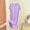 Purple, variant on Blmnix Bamboo Nightgowns Sleep Dress for Women Long Nightgowns Sleepshirts Sleep Dress Crew Neck Short Sleeve Below-the-Knee Gray Moomoo Nightgowns for Women