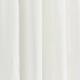 thumbnail image 5 of Lush Decor Panel Set - Coastal Chic Scallop Edge Window Curtain Panels, Blue/White, 52X84, 5 of 10