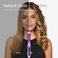 thumbnail image 7 of EWASWON Non-ironing Eddies Curling Iron Curling Iron Electric Curling Iron Electric Hot Rod Large Curls Pear Hair Beauty Device Curling Iron, 7 of 7