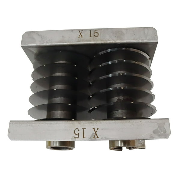 EQCOTWEA 15mm Blade for Meat Cutter Slicer Grinder Commercial Steak Beef Pork Cuts QX QSJ-T