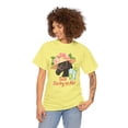 thumbnail image 2 of Kentucky Derby Talk Derby to me Unisex Heavy Cotton Tee-KHKD2405-Cornsilk-M, 2 of 4