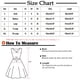 thumbnail image 3 of Abomasnow - Vestido corto informal de talla grande para mujer, de verano, holgado, a la moda, con cuello en V, rayas, lunares, manga corta, volantes, dobladillo escalonado, de lino, para playa y sol,, 3 of 7