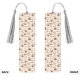 thumbnail image 2 of Kdxio Retro Rooster Print Metal Tassel Bookmarks,Perfect Gift for Art Lovers and Bookworms Metal Bookmarks for Women, 2 of 8