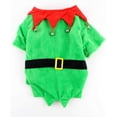 thumbnail image 3 of Midlee Dog Elf Costume (X-Large), 3 of 7