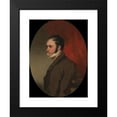 thumbnail image 2 of George Chinnery 12x14 Black Modern Framed Museum Art Print Titled - A Man Called W. C. Hunter (After 1825), 2 of 5