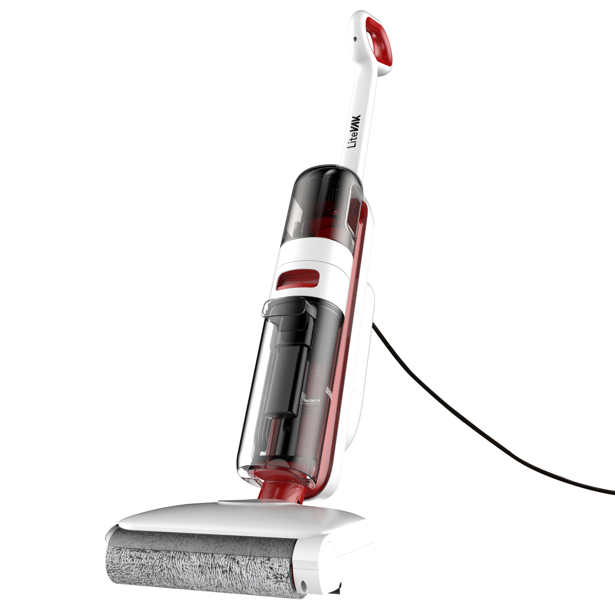 Tineco Wash LiteVac Wet Dry Corded Vacuum & Mop with XL Tanks for Hard Floors
