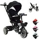 thumbnail image 1 of Carriola tipo Triciclo para Niños Asiento Giratorio 360 JOYKOO Reclinable Luz Sonido Negro, 1 of 7