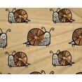 thumbnail image 5 of oneOone Polyester Lycra Tan Fabric Wreath Personalized Name Sewing Craft Projects Fabric Prints By Yard 56 Inch Wide, 5 of 5