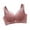 Red, variant on Bigersell Nylon Lace V-Neck Wireless Bras Women Push up Padded Bra Comfort Wide Strap Wire-Free Bra Hook and Eye Closure Female Everyday Bras No Underwire, Style-R-2, Red S