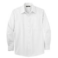 thumbnail image 3 of Port AuthorityNon Iron Twill Shirt-2XL (White), 3 of 4