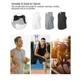thumbnail image 4 of PULLIMORE 3 Pack Men's Basic Undershirt Tank Top Athletic Sleeveless Tee Gym Workout T-Shirt, 4 of 10