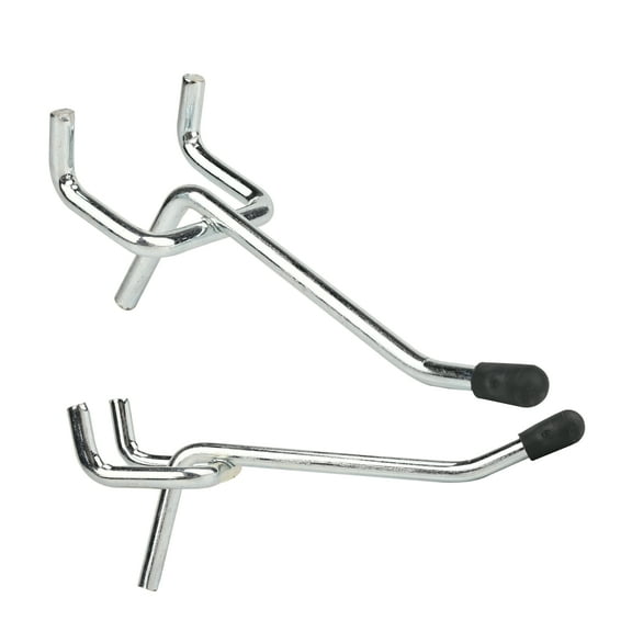 PeerBasics 2 Inch Peghook Set, 4 Pack