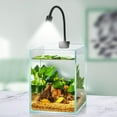 thumbnail image 3 of Aquarium Lampe à Pince Économe en Énergie Ampoules LED 360 Degrés Réglable pour Votre Réservoir d'Eau, 3 of 7