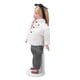 thumbnail image 4 of Personas De Porcelana En Miniatura, Soporte Estable Extremidades Móviles Mini Muñeca De Cerámica Para Casa De Muñecas Escala 1/12, 4 of 7