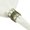 Grey, variant on Fennco Styles Handmade Twisted Rattan Napkin Rings, Set of 4 - White Braided Napkin Holders for Home Décor, Family Gatherings, Banquets, Holidays and Special Events