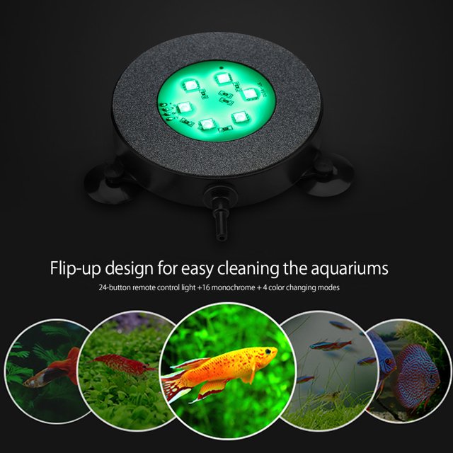 Fish Tank Light, 5050 Led Lamp Beads Scratch-Resistant Submersible Light, For Fish Tank Pets Aquarium Animals