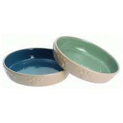 Pet Bowl, Assorted Colors, 5-In.