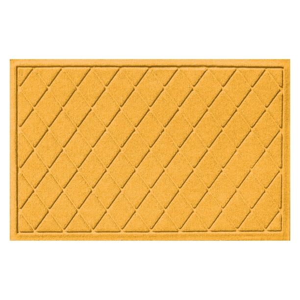 Bungalow Flooring Water Guard Argyle Indoor / Outdoor Door Mat