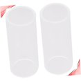 thumbnail image 2 of HUGFEGWE 6 Pcs Glass Guitar Slide Glass Bottleneck Standard Guitar Slide Best Guitar Slide CJB91-8719, 2 of 9