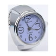 thumbnail image 3 of 2 relojes de cuarzo para dedos, relojes creativos con anillo, mini accesorios de visualización de tiempo para mujeres y hombres, 3 of 8