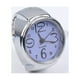 thumbnail image 4 of 2 relojes de cuarzo para usar con los dedos, relojes de anillo creativos, mini accesorios de visualización de tiempo para mujeres y hombres., 4 of 6